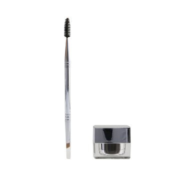 Plume Science ナリッシュ ＆ ディファイン ブロウ ポマード (With Dual Ended Brush) - # Endless Midnight 4g